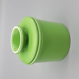 Butter Bell Crock L. Tremain Green